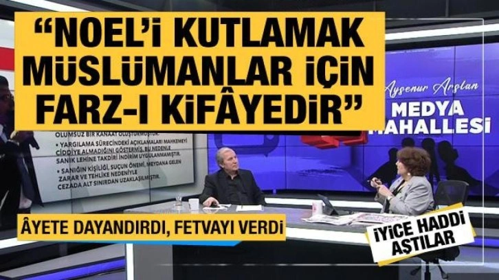 Nazif Ay: Noel'i kutlamak Müslümanlar için farz-ı kifâyedir