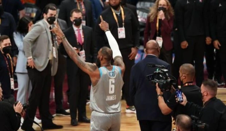 NBA All Star-2022 final maçını LeBron James'in takımı kazandı