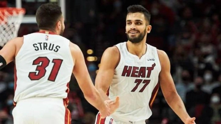 NBA Doğu Konferansı'nda ilk finalist Miami Heat