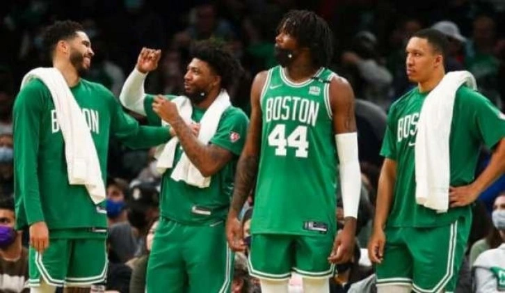 NBA'de Celtics galibiyet serisini 8 maça çıkardı