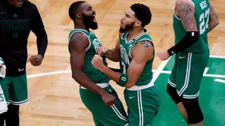 NBA'de Celtics, Nets'i elemeye bir maç uzaklıkta