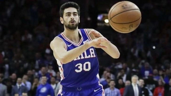 NBA'de Furkan Korkmazlı 76ers, Raptors'ı 114-99 yendi