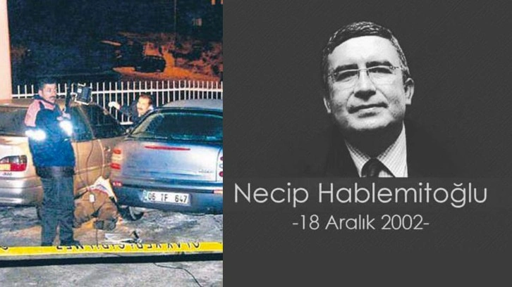 Necip Hablemitoğlu suikastinde son dakika haberi! Levent Göktaş kayıplara karıştı