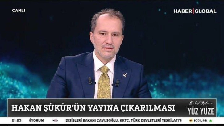 Necmettin Erbakan'ın kurduğu TV5'e Fatih Erbakan&rsquo;dan FETÖ&rsquo;cü Hakan Şükür tepki