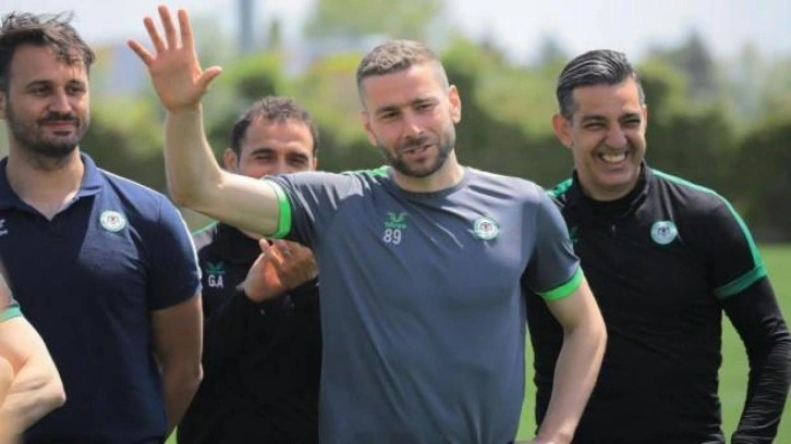 Nejc Skubic, Konyaspor’a veda etti