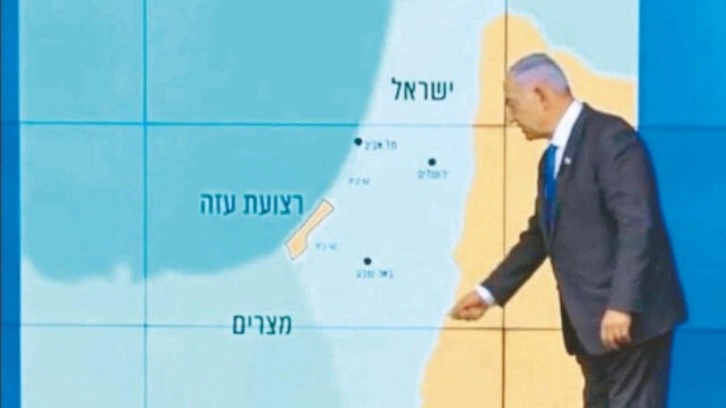 Netanyahu, Batı Şeria'yı ilhak etti