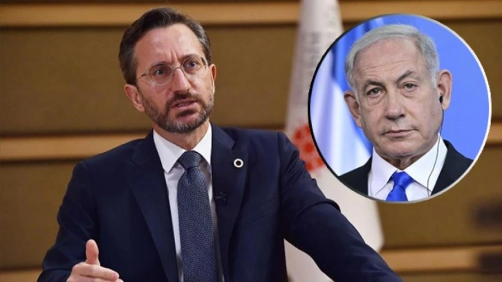 Netanyahu, Cumhurbaşkanı Erdoğan'ı hedef almıştı! Fahrettin Altun'dan sert yanıt geldi