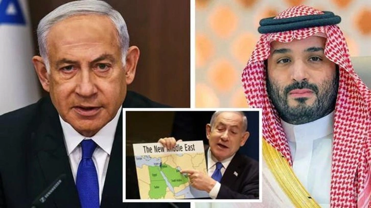 Netanyahu'dan Suudi Arabistan'a "Filistin Devleti" cevabı: Kendi topraklarınızda