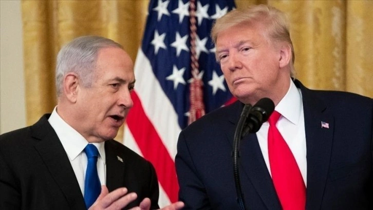 Netanyahu ile Trump 