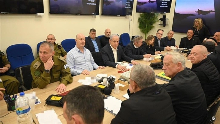 Netanyahu'nun üst düzey güvenlik yetkilileriyle durum değerlendirmesi yapacağı bildirildi