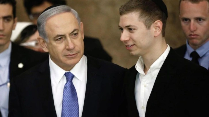 Netanyahu, oğlu Yair’e 