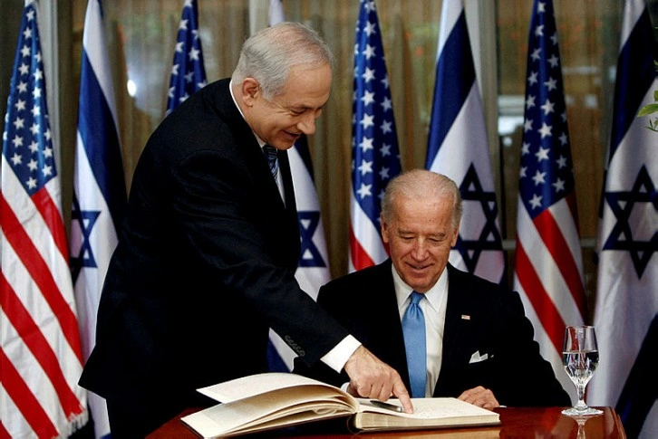 Netanyahu'dan ABD Başkanı Biden'a İsrail daveti