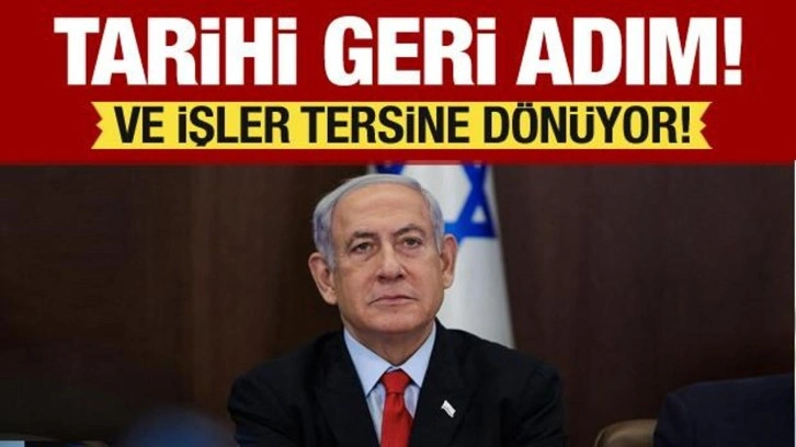 Netanyahu'dan tarihi geri adımı! Gazze'de işler tersine dönüyor