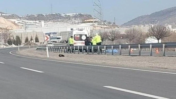 Nevşehir'de feci kaza: Motosiklet sürücüsü öldü