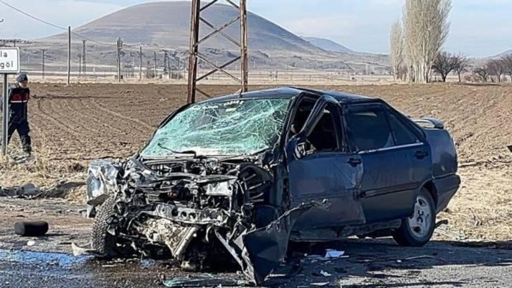 Nevşehir'de feci kaza: Otomobildeki baba ve oğlu hayatını kaybetti!