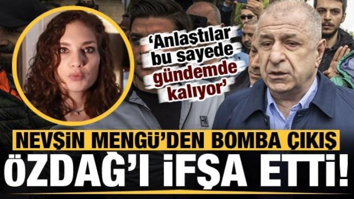 Nevşin Mengü, Ümit Özdağ'ı ifşa etti: Anlaştılar, troll ordusuyla gündemde kalıyor!