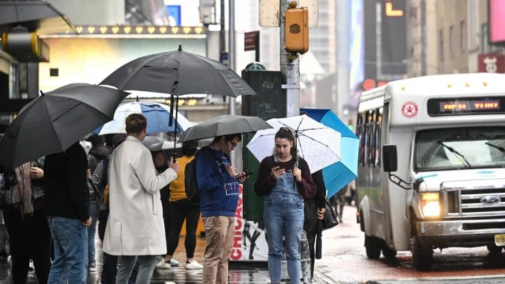 New York’ta su baskınları nedeniyle OHAL ilan edildi