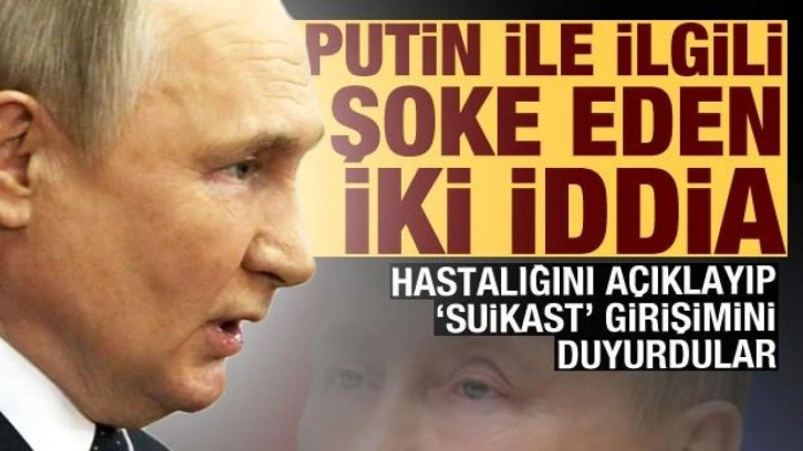 Newsweek, Putin'in hastalığını açıklayıp suikast girişimini duyurdu