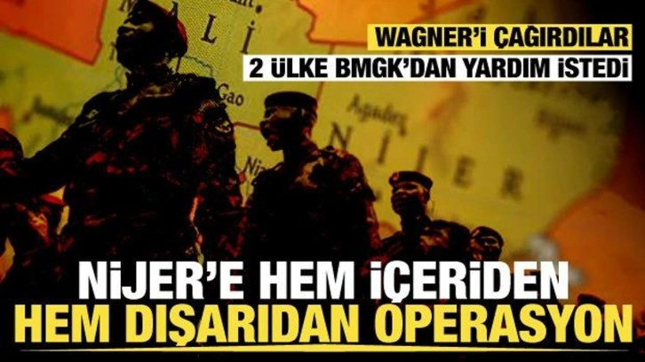 Nijer'e hem içeriden hem dışarıdan operasyon... 2 ülke BMGK'dan yardım istedi