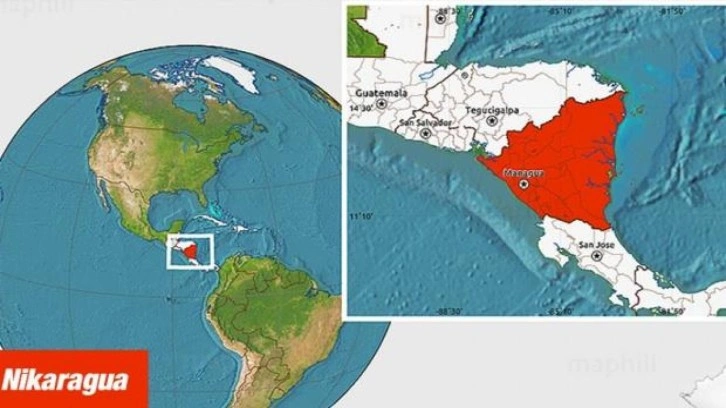 Nikaragua'da çoğu ABD'ye bağlı misyoner kuruluşlardan oluşan 100 STK kapatıldı