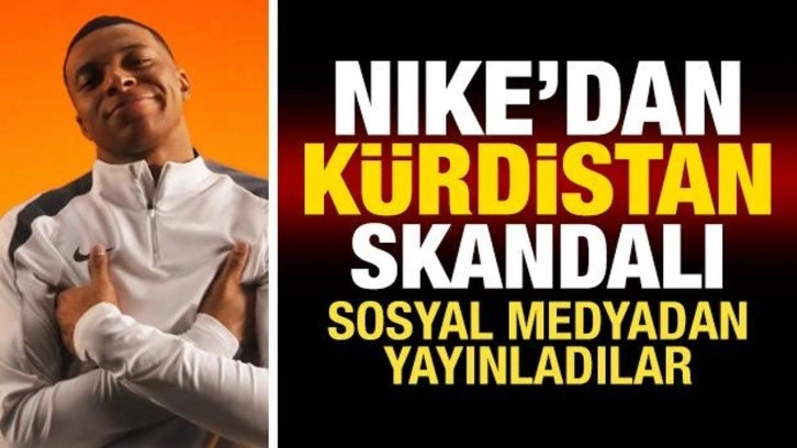 Nike'ın reklam filminde Kürdistan propagandası