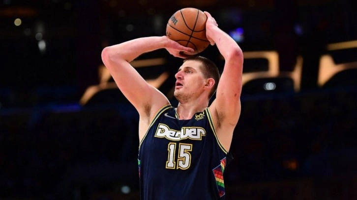 Nikola Jokic'in 53 sayısı, Denver Nuggets'a galibiyet için yetmedi