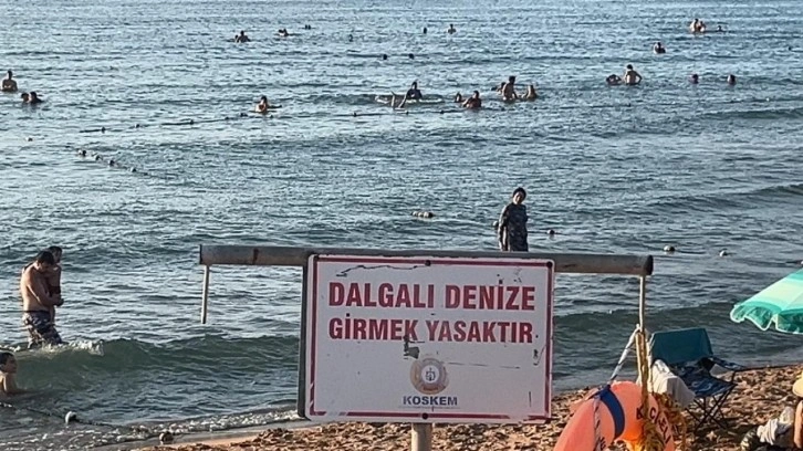 Nişanlısıyla denize giren 28 yaşındaki genç hayatını kaybetti!