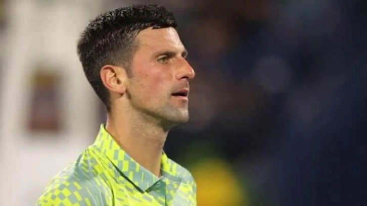 Novak Djokovic, aşı zorunluluğu nedeniyle Indian Wells'ten çekildi