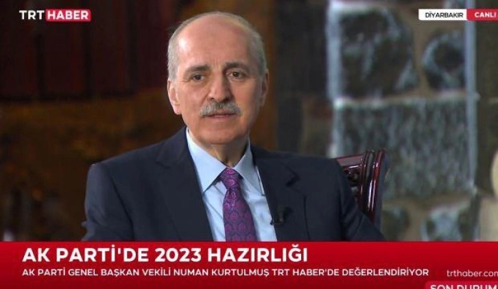 Numan Kurtulmuş AK Parti iktidarının en büyük devrimini açıkladı