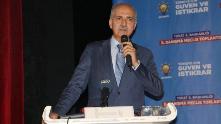 Numan Kurtulmuş: HDP de 6'lı masanın bir ortağıdır