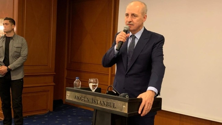 Numan Kurtulmuş: Kimse kimseye kara kaşı için 300 milyar dolar teklif etmez