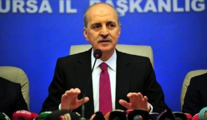 Numan Kurtulmuş: Türkiye ele güne muhtaç bir ülke değildir