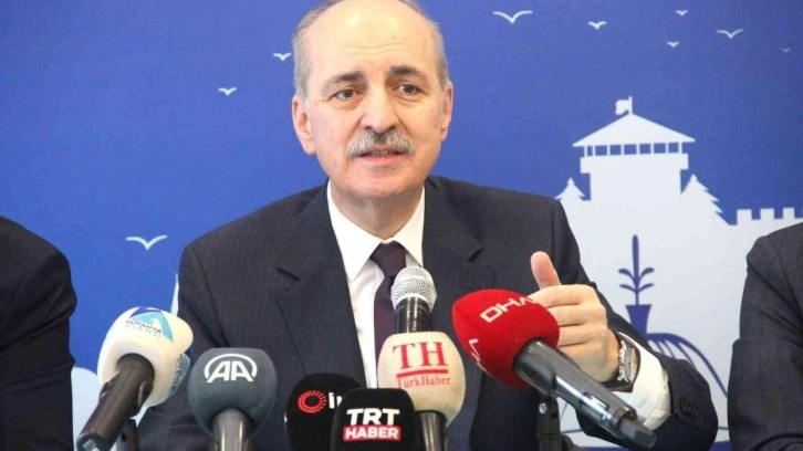 Numan Kurtulmuş'tan anket açıklaması: AK Parti açık ara önde!