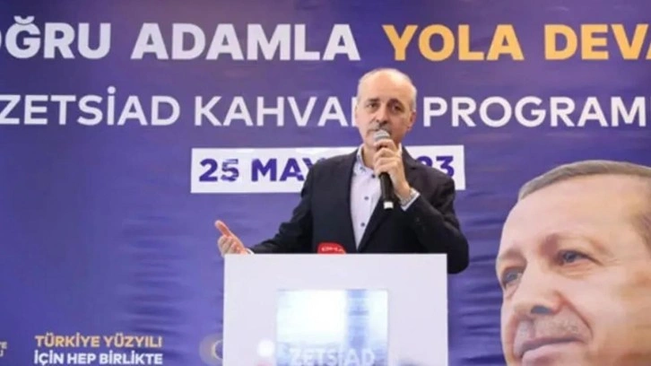 Numan Kurtulmuş'tan çok önemli 28 Mayıs mesajı