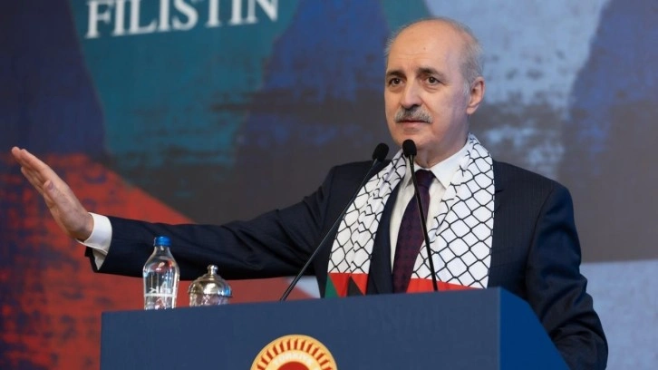 Numan Kurtulmuş'tan İsrail'e dikkat çeken Firavun mesajı