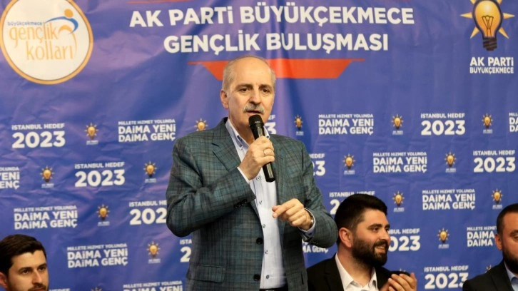 Numan Kurtulmuş'tan Z kuşağı açıklaması: En zor olan insan inşa etmektir