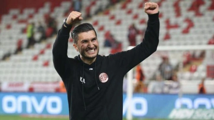 Nuri Şahin: Antalyaspor'u basamak olarak görmedim