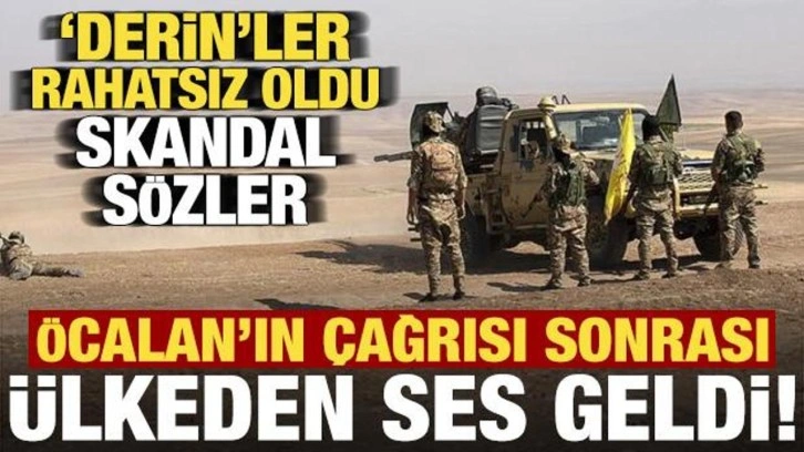 Öcalan'ın çağrısı sonrası o ülkeden ses geldi! Rahatsız oldular, skandal sözler...