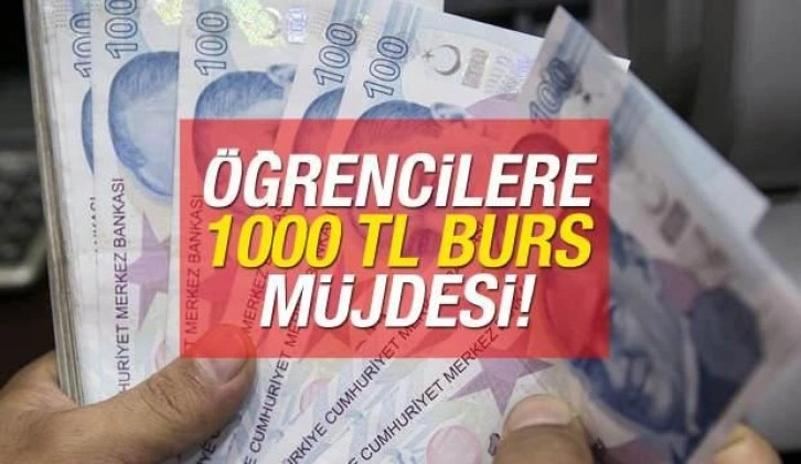 Öğrencilere 1000 TL burs imkanı! 2022 Eğitim desteği başvurusu nasıl yapılır?