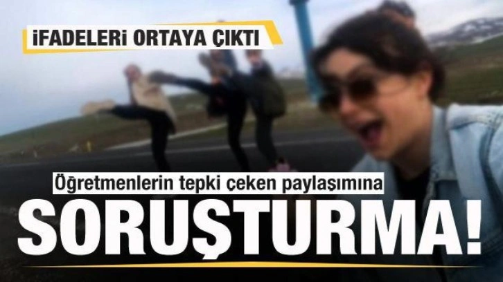 Öğretmenlerin paylaşımına soruşturma! İfadeleri ortaya çıktı