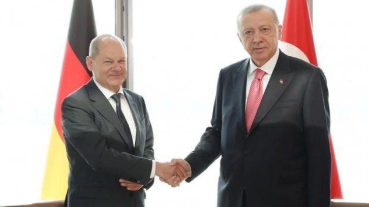 Olaf Scholz: Erdoğan'ın 'Şanghay Beşlisi' açıklamasından çok rahatsız oldum