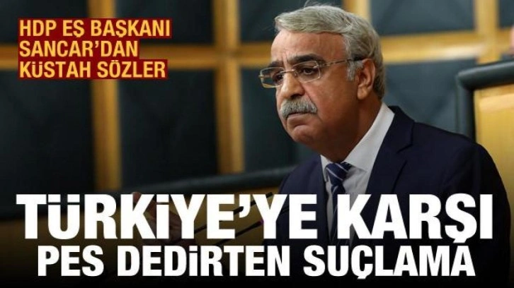 Olası kara harekatı HDP'yi panikletti! Mithat Sancar'dan pes dedirten suçlama