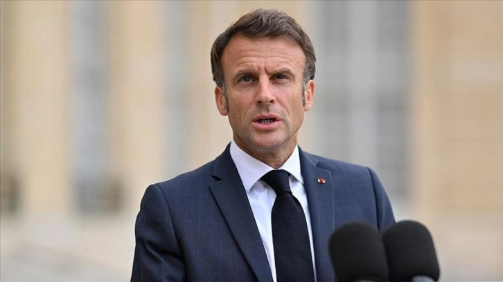 Olaylar sonrası Macron ilk kez konuştu: Dersimi aldım