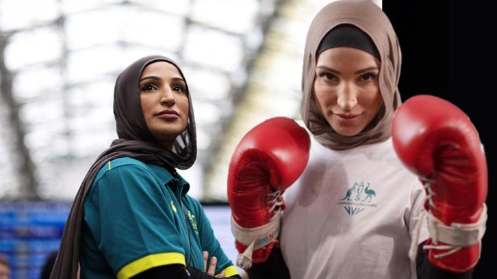 Olimpiyatların ilk başörtülü boksörü Tina Rahimi'den Fransa'ya yasak tepkisi