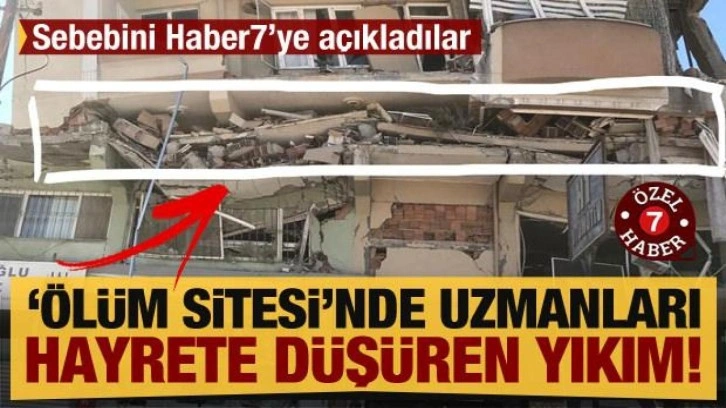 'Ölüm sitesi'nde uzmanları hayrete düşüren yıkım! Sebebini Haber7’ye açıkladılar