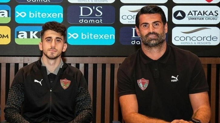 Ömer Faruk Beyaz'dan örnek davranış! Volkan Demirel'i çok etkiledi