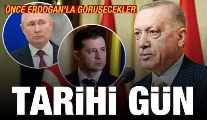 Önce Erdoğan'la görüşecekler: Türkiye'deki Rusya-Ukrayna müzakereleri bugün başlıyor