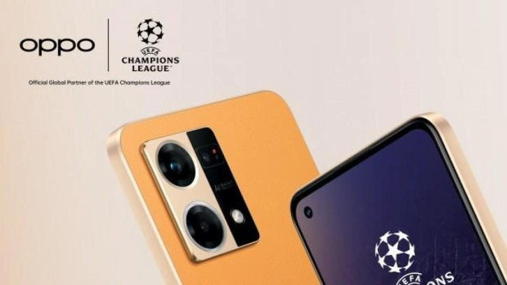 OPPO, UEFA Şampiyonlar Ligi'nin ilk Çinli sponsoru olarak tarihe geçti