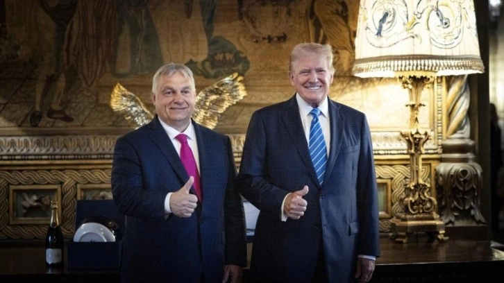 Orban, Trump'la Ukrayna'yı görüştü