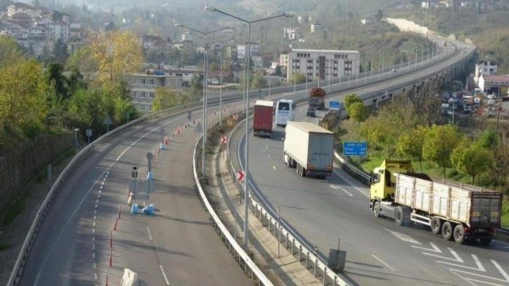 Ordu Çevre Yolu’nda çalışmalar sürüyor: Mesafe 10 dakikaya düşecek